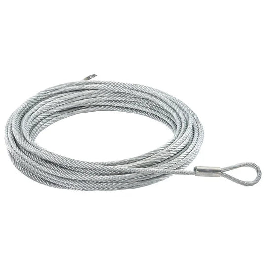 Quadratec Steel Cable 3/8" x 100' for Q Series Winches