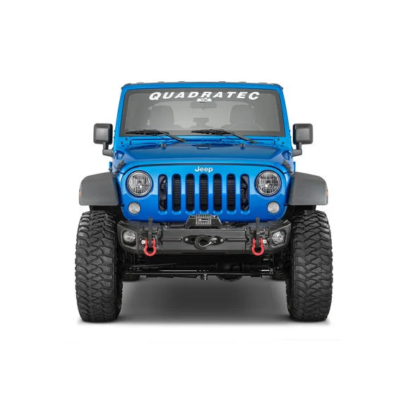 Load image into Gallery viewer, Rugged Ridge Arcus Front Bumper for 07-18 Jeep Wrangler JK
