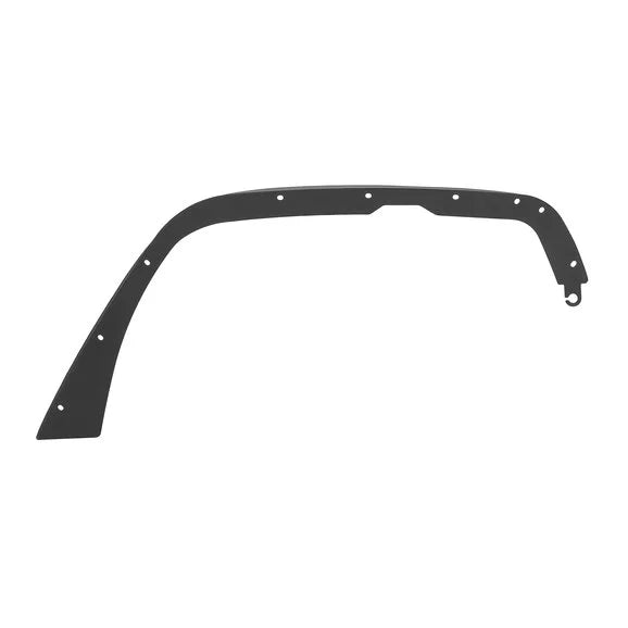 Load image into Gallery viewer, Quadratec Steel Slim Flat Fender Flares for 07-18 Jeep Wrangler JK
