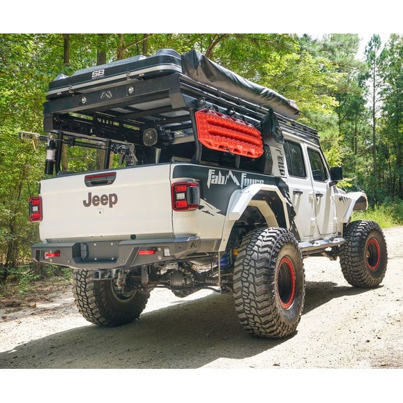 Load image into Gallery viewer, Fab Fours Rear Lifestyle Standard Bumper for 20-24 Jeep Gladiator JT
