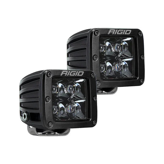 Rigid Industries 202213BLK D-Series PRO Midnight Edition Spot Beam 3