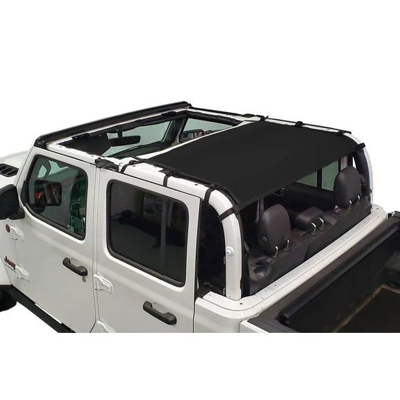 Dirtydog 4X4 Rear Sun Screen for Jeep Gladiator JT