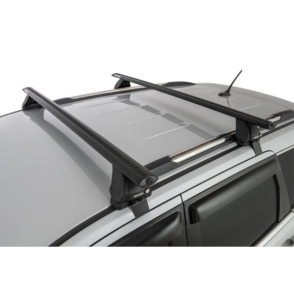 Load image into Gallery viewer, Rhino-Rack Vortex 2500 Roof Rack System for 11-18 Jeep Grand Cherokee WK2 with Factory Plastic Rails
