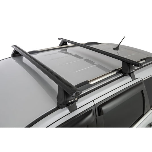 Rhino-Rack Vortex 2500 Roof Rack System for 11-18 Jeep Grand Cherokee WK2 with Factory Plastic Rails