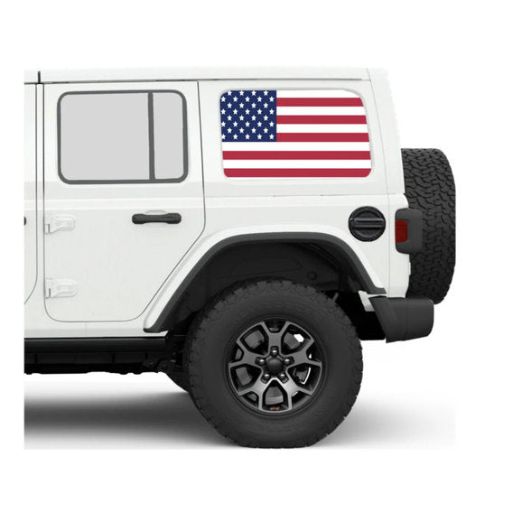 Load image into Gallery viewer, Under The Sun Inserts Side Window Decal for 07-24 Jeep Wrangler JK and JL Unlimited
