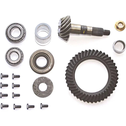 OMIX 16513.32 3.73 Ratio Ring & Pinion Set for 97-00 Jeep Wrangler TJ & 96-98 Grand Cherokee ZJ with Dana 30 Front Axle