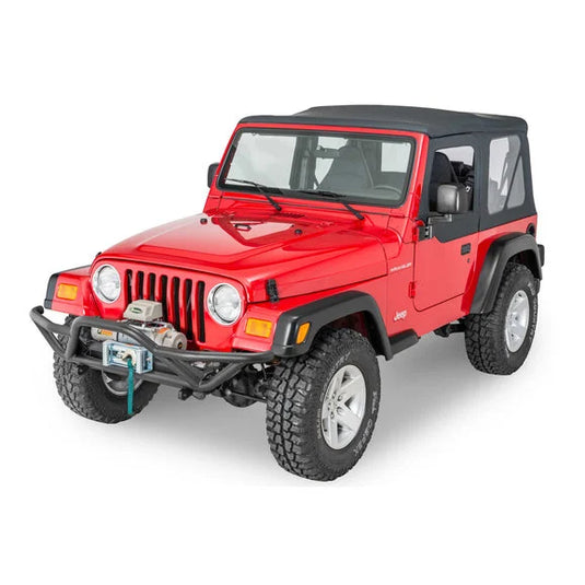 Quadratec QRC Front Bumper, Rocker Guards & Rear Bumper for 87-06 Jeep Wrangler YJ & TJ