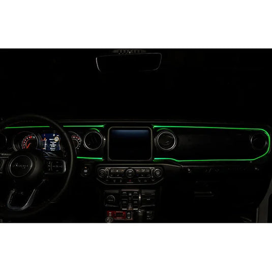 Oracle Lighting 4236-333 ColorSHIFT® Fiber Optic LED Interior Kit for 18-23 Jeep Wrangler JL and Gladiator JT