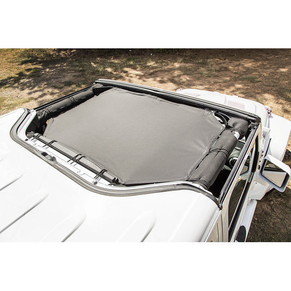 Load image into Gallery viewer, Rugged Ridge 13579.45 Total Eclipse Shade for 07-18 Jeep Wrangler JK with Hardtop
