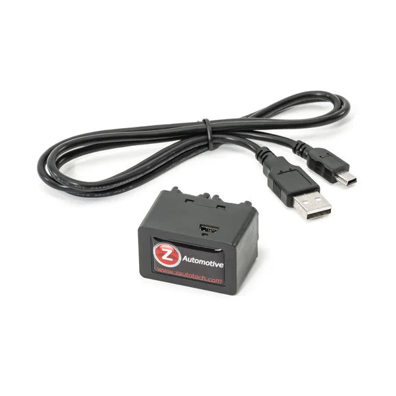 Load image into Gallery viewer, Z Automotive Z-TZR-JLM Tazer JL Mini Programmer for 18-24 Jeep Wrangler JL &amp; Gladiator JT
