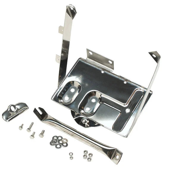 Kentrol Battery Tray with Support Arm for 76-86 Jeep CJ