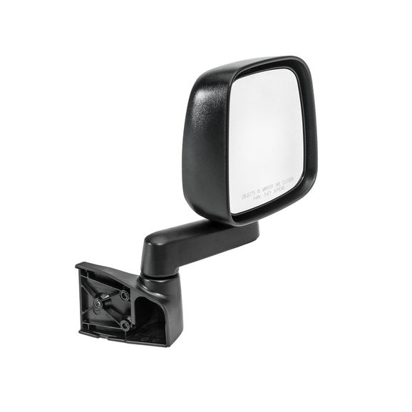 Load image into Gallery viewer, OMIX Replacement Mirror in Black for 03-06 Jeep Wrangler YJ and TJ
