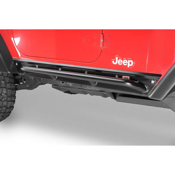 Load image into Gallery viewer, ARB 4450010 Custom Rocker Guards for 97-06 Jeep Wrangler TJ
