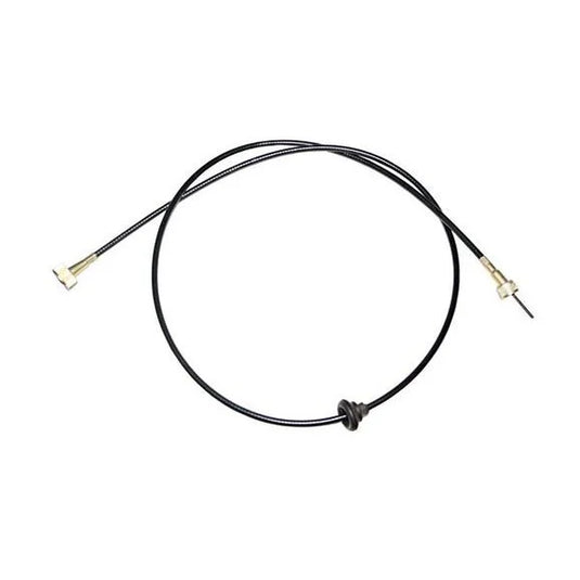 OMIX 17208.01 62" Speedometer Cable for 41-55 Jeep CJ2A, CJ3A, CJ3B & MB