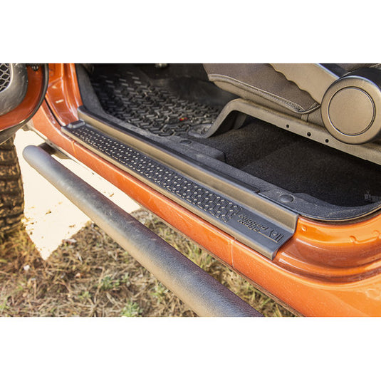 Rugged Ridge 11216.21 All-Terrain Entry Guards for 07-18 Jeep Wrangler Unlimited JK 4 Door