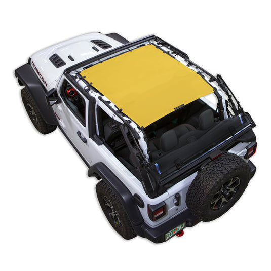 SpiderWebShade Shadetop for 18-23 Jeep Wrangler JL 2-Door