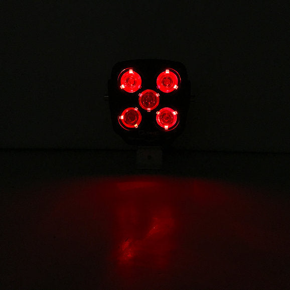 Load image into Gallery viewer, Quake LED QME796 Megaton RGB 4.5&quot; Cube LED Spot Light- Single
