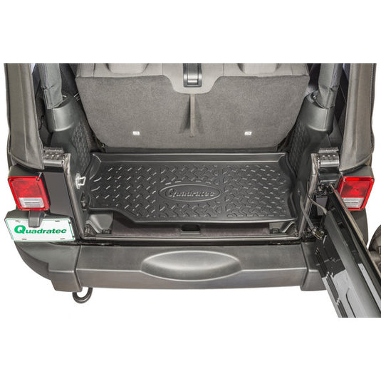 Quadratec Ultimate Behind the Seat Cargo Liner for 07-18 Jeep Wrangler JK