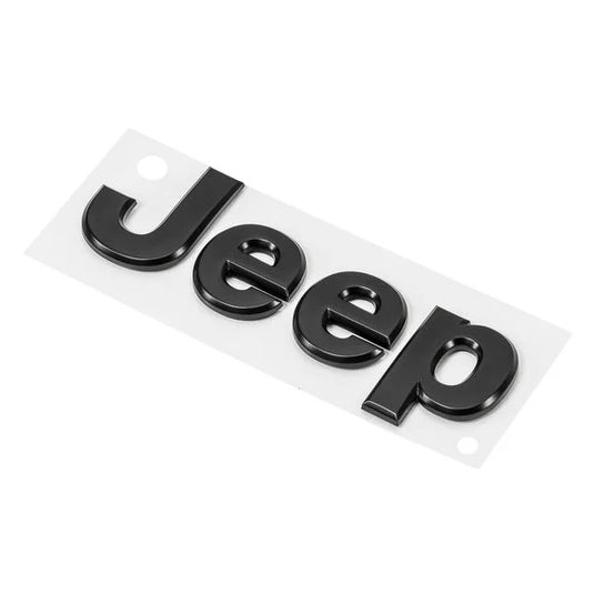 Mopar Jeep Badge for 07-18 Jeep Wrangler JK