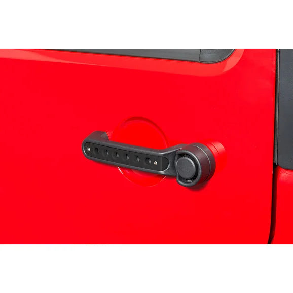 Load image into Gallery viewer, DV8 Offroad Door &amp; Tailgate Handle Inserts for 07-18 Jeep Wrangler Unlimited JK 4 Door
