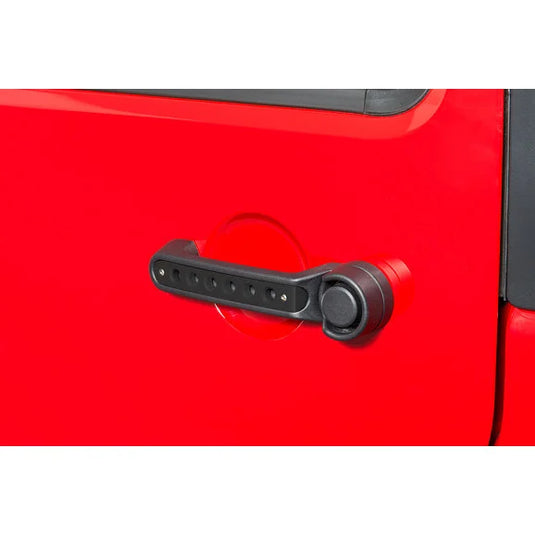 DV8 Offroad Door & Tailgate Handle Inserts for 07-18 Jeep Wrangler Unlimited JK 4 Door