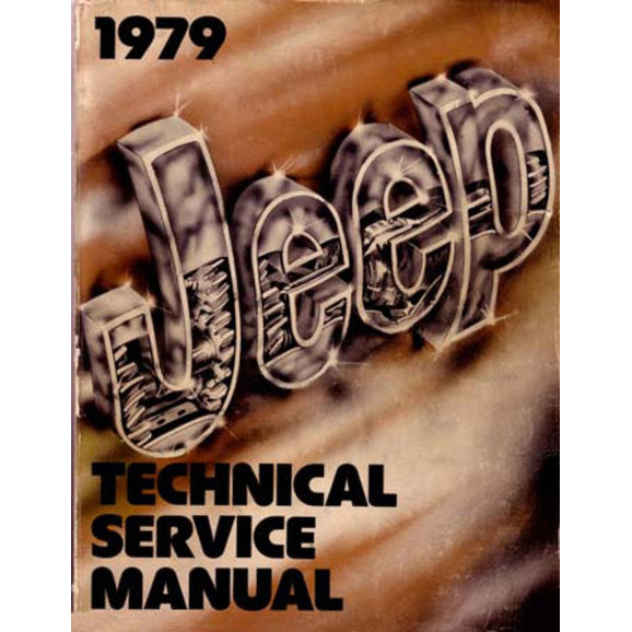 Load image into Gallery viewer, Bishko Automotive Literature Factory Authorized Technical Service Manuals for 72-86 Jeep Model Years
