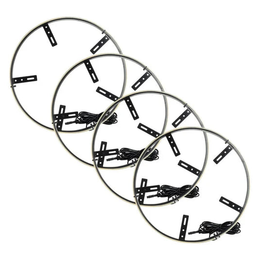 Oracle Lighting 16.5" PLASMA LED Illuminated Wheel Rings