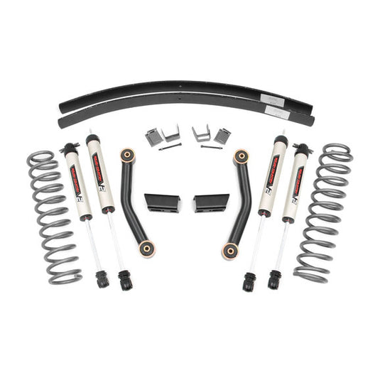 Rough Country 3in Series II Suspension Lift Kit for 84-01 Jeep Cherokee XJ