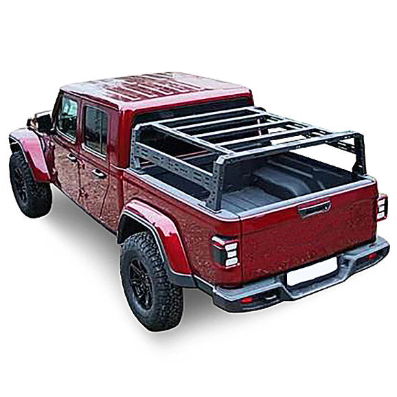 Black Horse Off Road TR09B Overland Utility Rack for 20-24 Jeep Gladiator JT