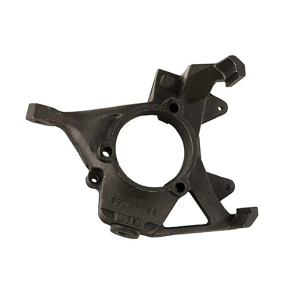 OMIX Steering Knuckle for 90-06 Jeep Wrangler YJ & TJ; 90-01 Cherokee XJ & Comanche MJ and 93-98 Grand Cherokee ZJ