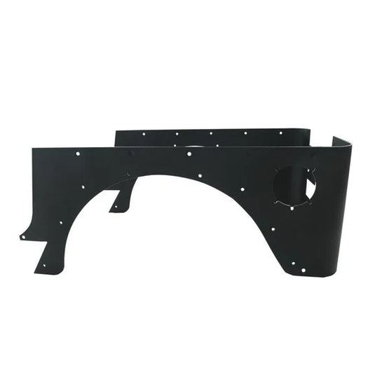 Paramount Automotive 51-0043 Rear Steel Corner Guard Kit for 97-06 Jeep Wrangler TJ