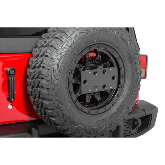 Warrior Products 2370 Spare Tire License Plate Mount