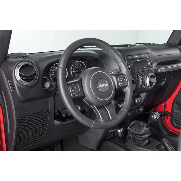 Load image into Gallery viewer, Insync SWA100JEPB Jeep Logo Steering Wheel Cover
