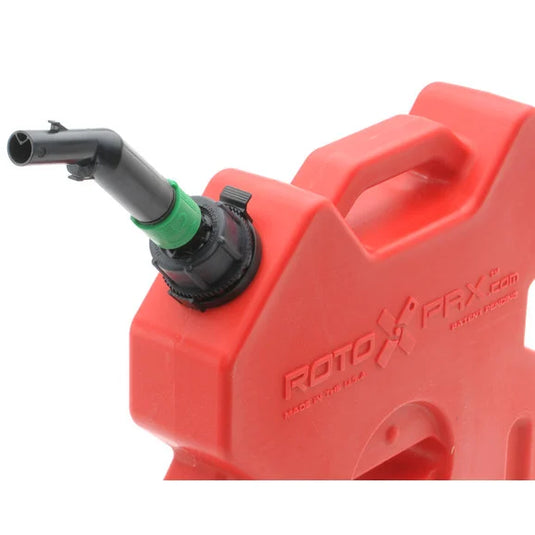 RotopaX RX-2G 2 Gallon Red Interlocking Fuel Can