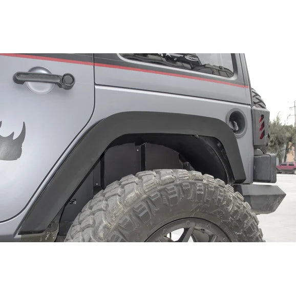 Load image into Gallery viewer, Go Rhino Wheel Well Inner Fender Liners for 07-18 Jeep Wrangler JK
