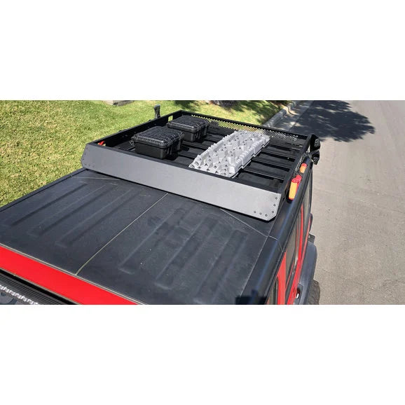 Load image into Gallery viewer, Go Rhino SRM400 Series Roof Rack for 18-21 Jeep Wrangler JK, JL, and Gladiator JT
