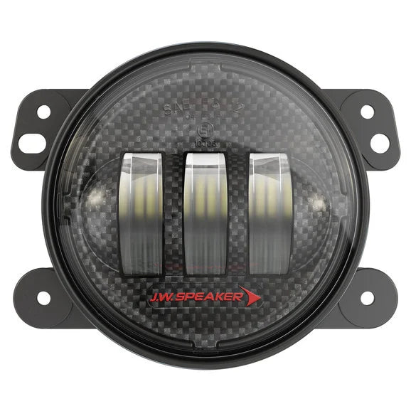 Load image into Gallery viewer, J.W. Speaker 6145 J2 Series LED Fog Lights for 07-18 Jeep Wrangler JK
