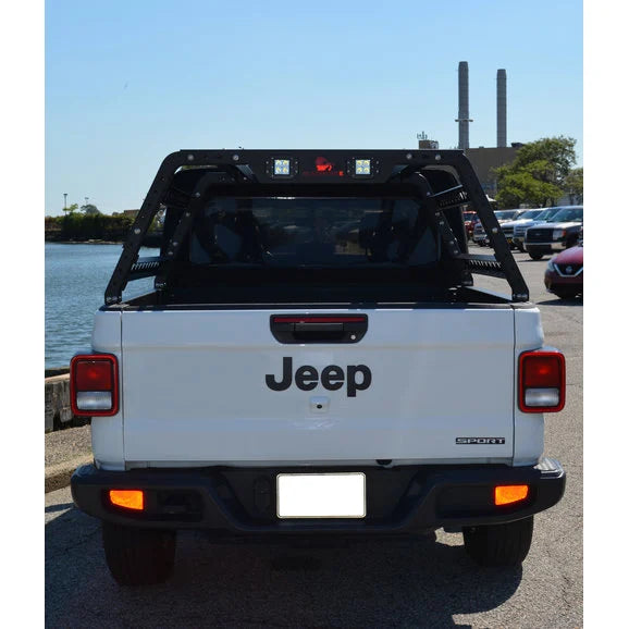 Load image into Gallery viewer, Black Horse Offroad TR01B Overland Utility Rack for 20-23 Jeep Gladiator JT
