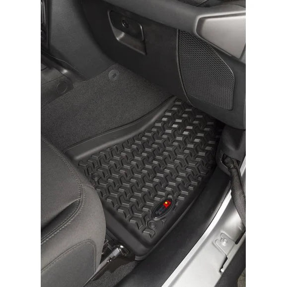 Load image into Gallery viewer, Rugged Ridge Floor Liners for 18-24 Jeep Wrangler JL 2-Door
