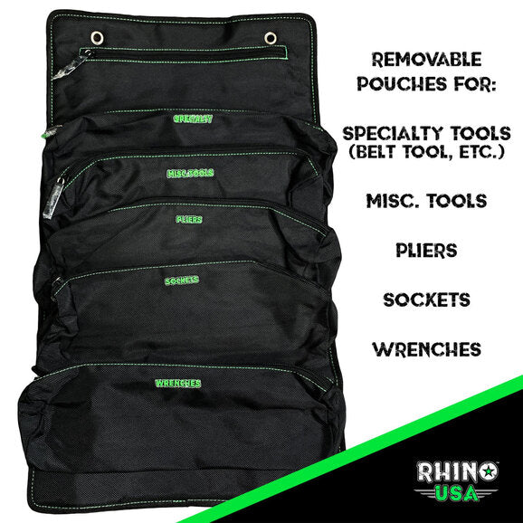 Load image into Gallery viewer, Rhino USA Ultimate UTV/4x4 Tool Organizer
