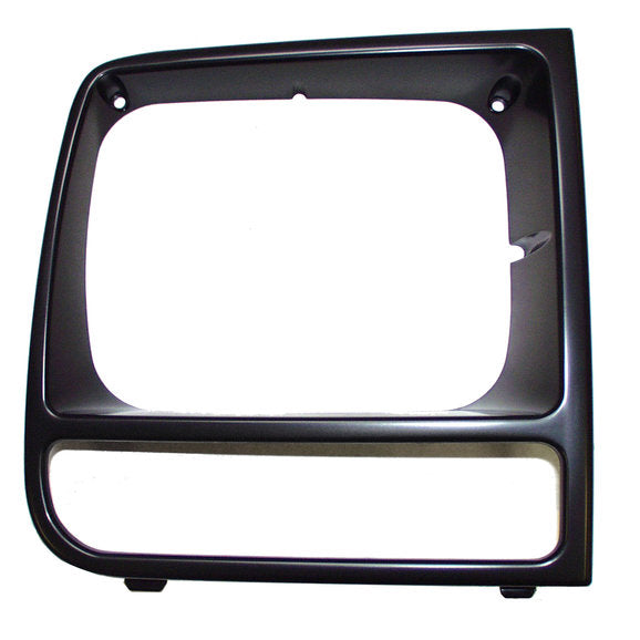 Load image into Gallery viewer, Crown Automotive Black Headlamp Bezel for 97-01 Jeep Cherokee XJ
