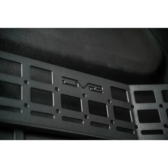 Load image into Gallery viewer, DV8 Offroad MPJL-05 Front Door Pocket Molle Panels for 18-24 Jeep Wrangler JL and Gladiator JT
