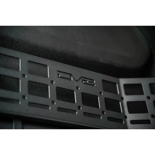 DV8 Offroad MPJL-05 Front Door Pocket Molle Panels for 18-24 Jeep Wrangler JL and Gladiator JT