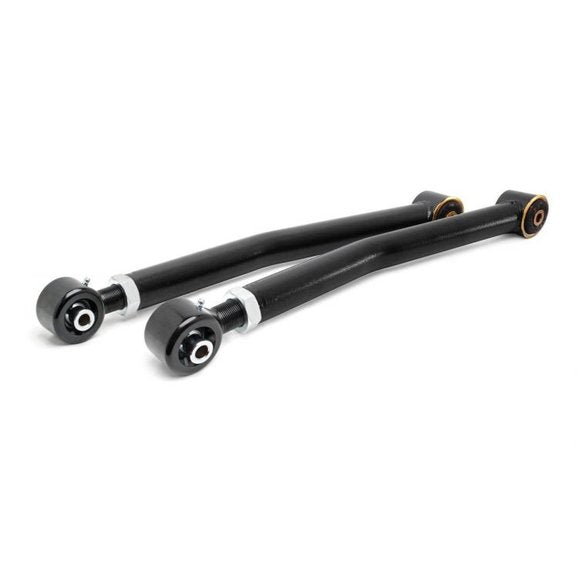 Rough Country 11360 Front Lower Adjustable Control Arms for 07-18 Jeep Wrangler JK