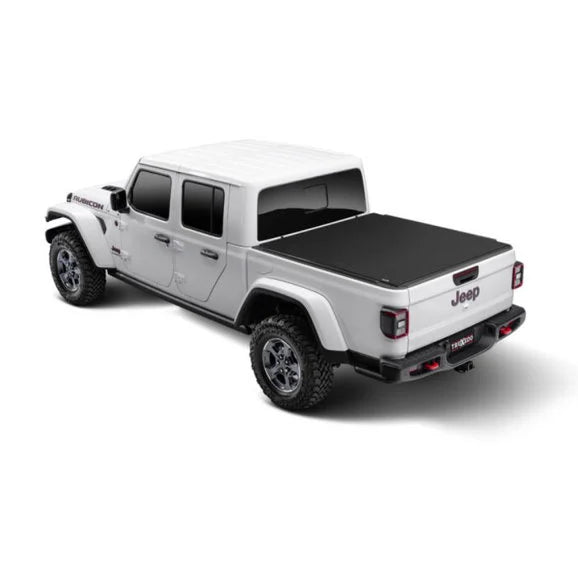 Load image into Gallery viewer, Truxedo 1523216 Sentry CT Truck Bed Cover for 20-22 Jeep Gladiator JT
