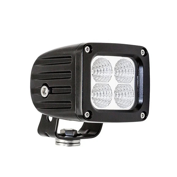 Load image into Gallery viewer, Westin 09-12252B- Quadrant Series 3&quot; x 2.5&quot; Square LED Light Flood Pattern- Pair
