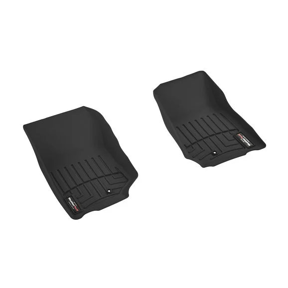 Load image into Gallery viewer, WeatherTech DigitalFit Front FloorLiner for 07-13 Jeep Wrangler JK
