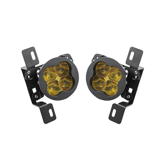 Load image into Gallery viewer, Diode Dynamics SS3 LED Fog Light Kit for 07-24 Jeep Wrangler JK, JL Sahara/Rubicon &amp; Gladiator JT Overland/Rubicon
