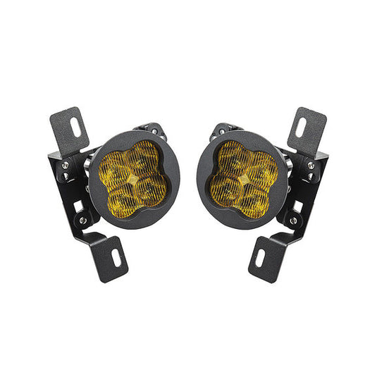 Diode Dynamics SS3 LED Fog Light Kit for 07-24 Jeep Wrangler JK, JL Sahara/Rubicon & Gladiator JT Overland/Rubicon