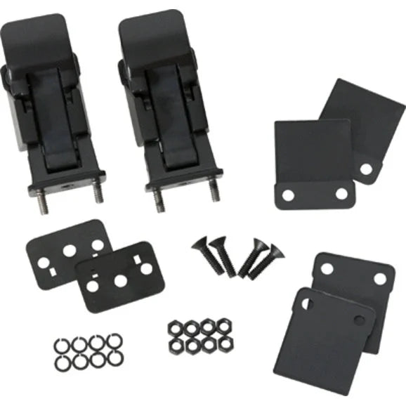 Kentrol TJ Style Hood Latch Set for 42-95 Jeep CJ and Wrangler YJ